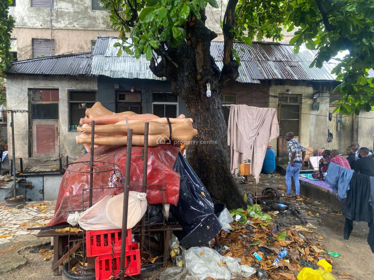 Colonial Styled Bungalow on Land Measuring 870 Square Metres., St Gregory Road, Obalende, Lagos Island, Lagos, Land for Sale