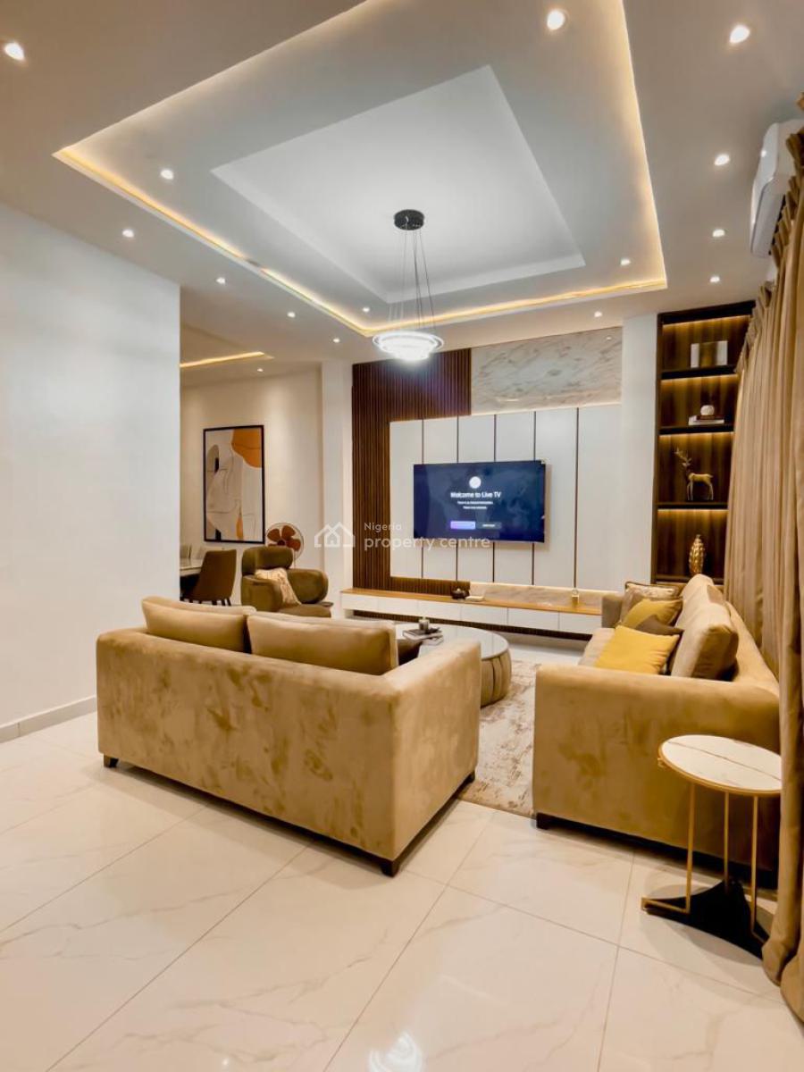 Luxury 3 Bedroom Apartment with Gym and Swimming Pool, Ikate, Lekki, Lagos, Flat / Apartment Short Let