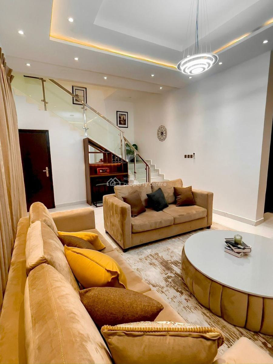 Luxury 3 Bedroom Apartment with Gym and Swimming Pool, Ikate, Lekki, Lagos, Flat / Apartment Short Let