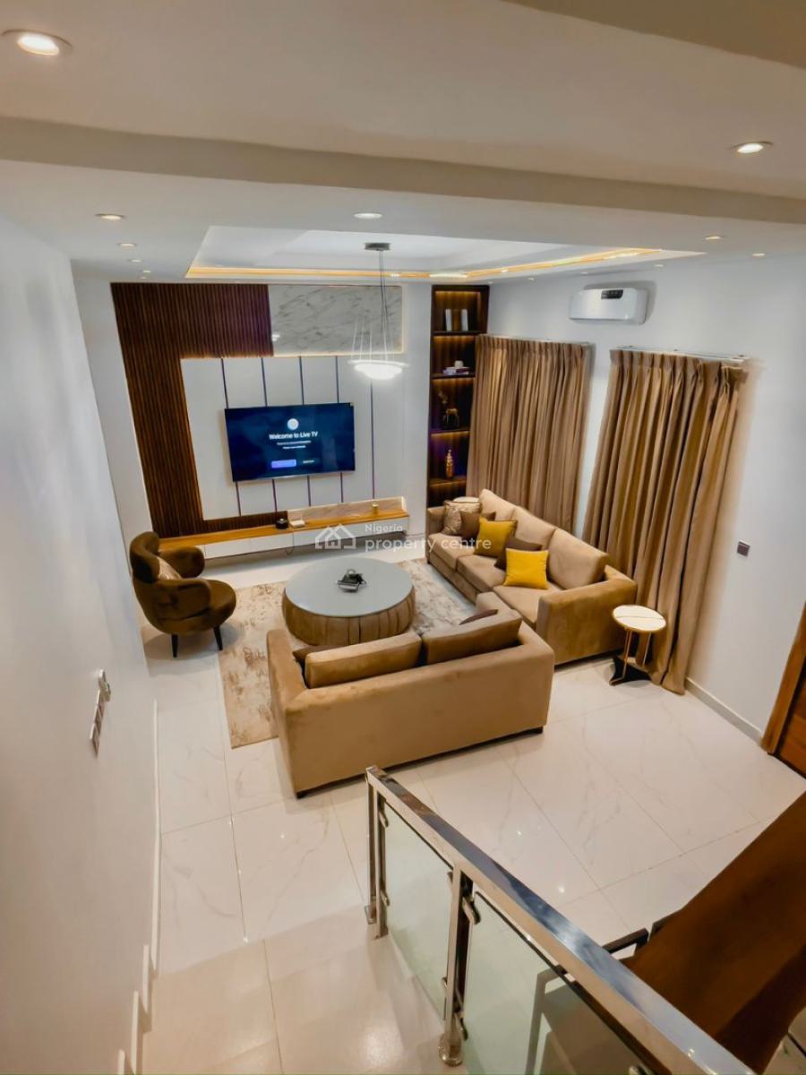 Luxury 3 Bedroom Apartment with Gym and Swimming Pool, Ikate, Lekki, Lagos, Flat / Apartment Short Let