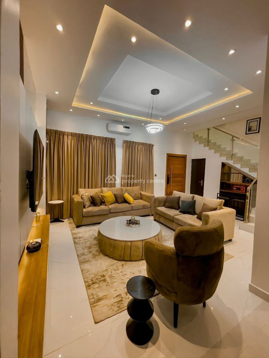 Luxury 3 Bedroom Apartment with Gym and Swimming Pool, Ikate, Lekki, Lagos, Flat / Apartment Short Let