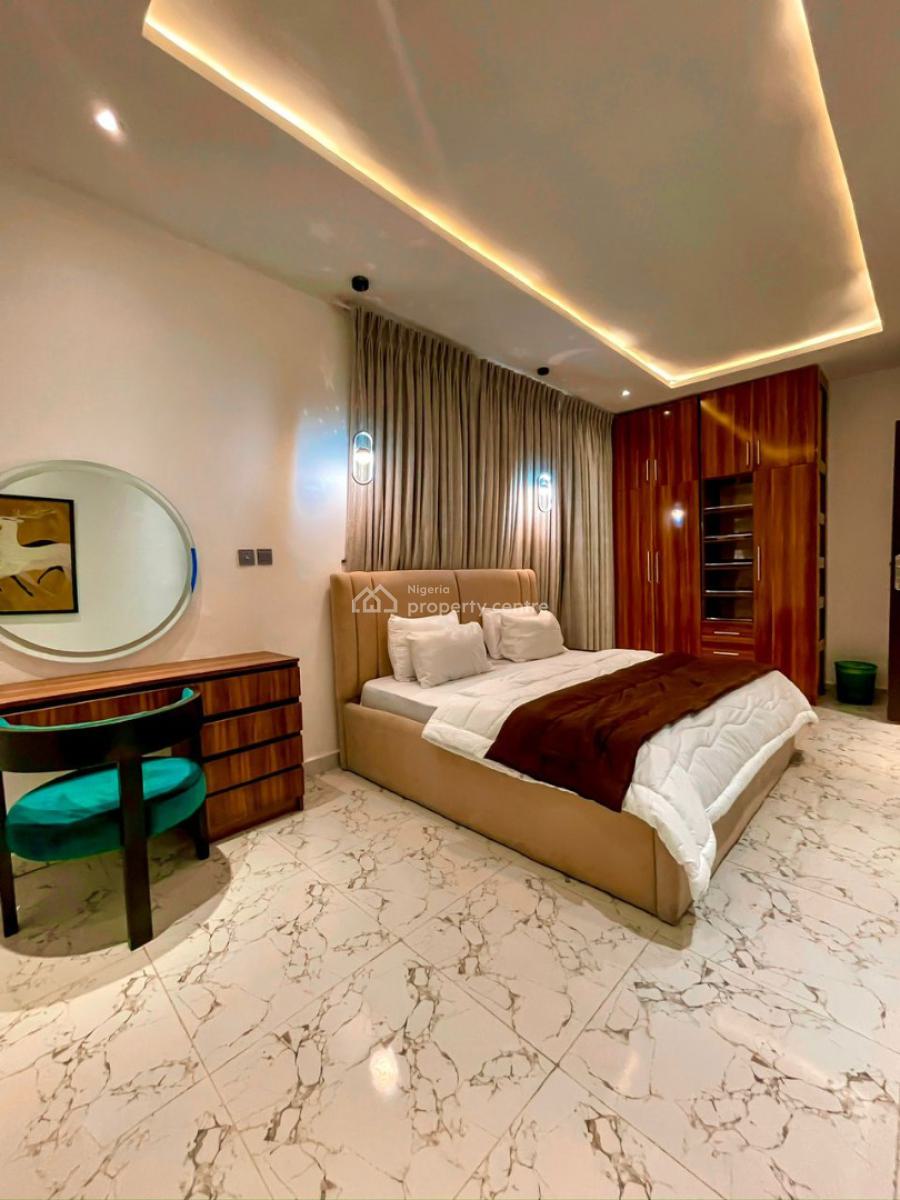 Luxury 3 Bedroom Apartment with Gym and Swimming Pool, Ikate, Lekki, Lagos, Flat / Apartment Short Let