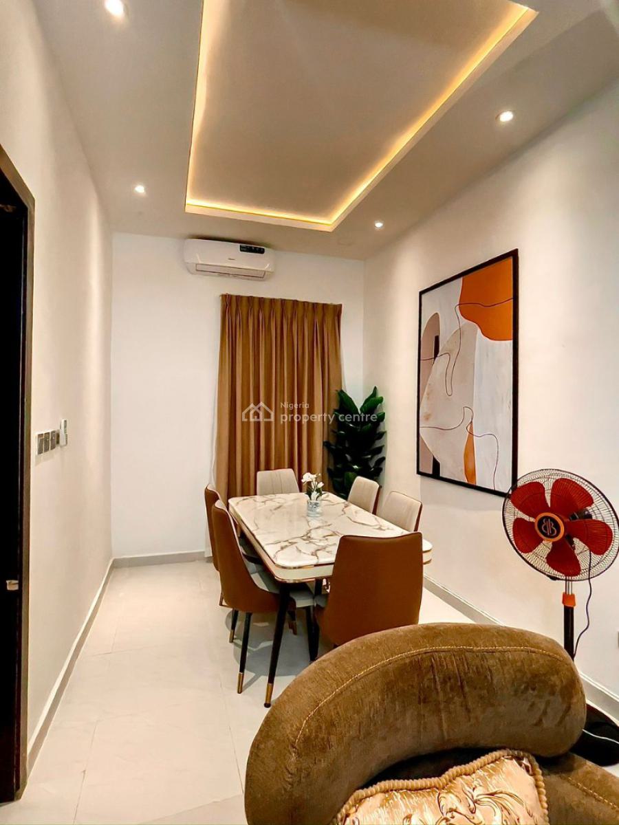 Luxury 3 Bedroom Apartment with Gym and Swimming Pool, Ikate, Lekki, Lagos, Flat / Apartment Short Let