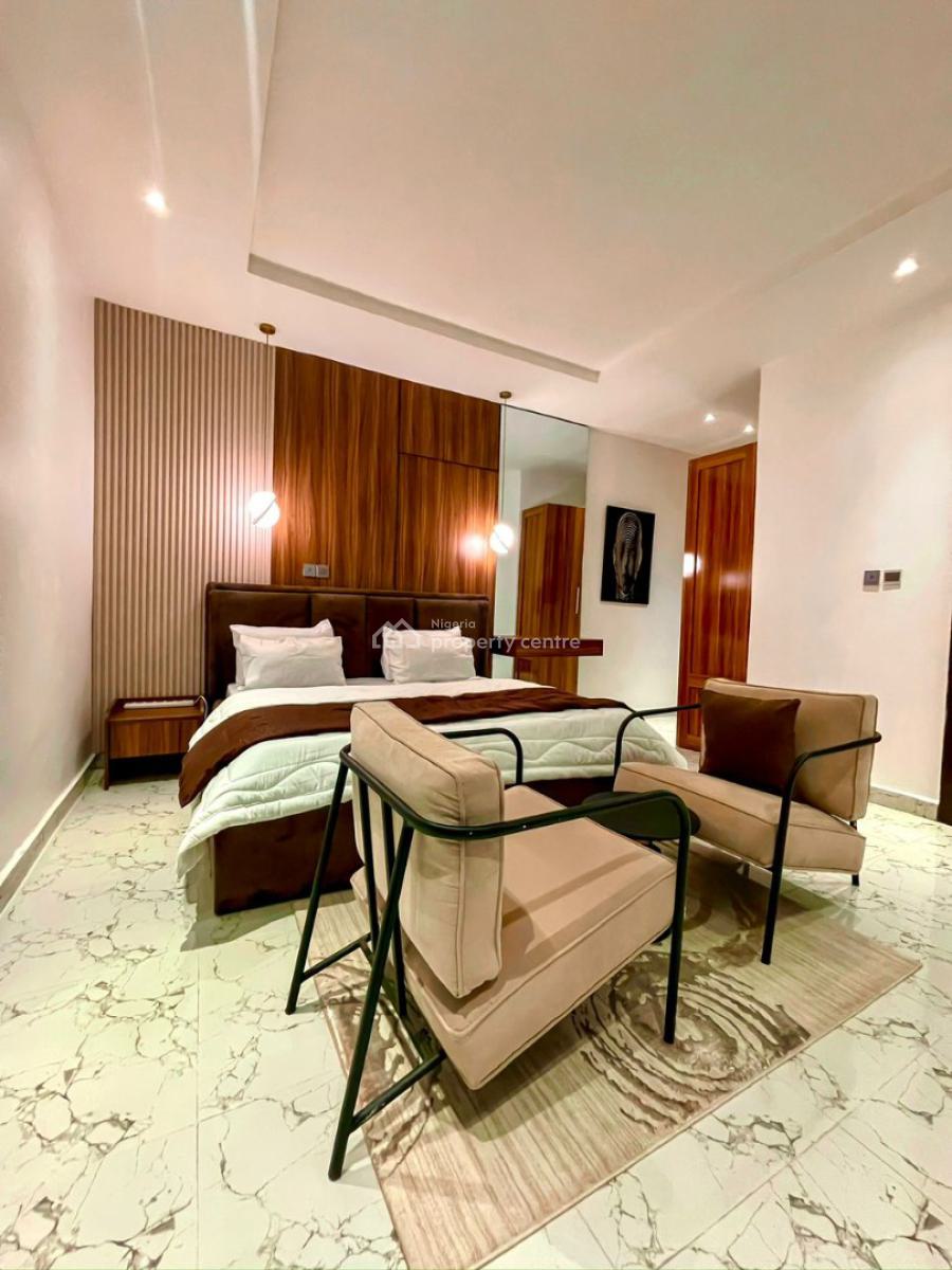 Luxury 3 Bedroom Apartment with Gym and Swimming Pool, Ikate, Lekki, Lagos, Flat / Apartment Short Let
