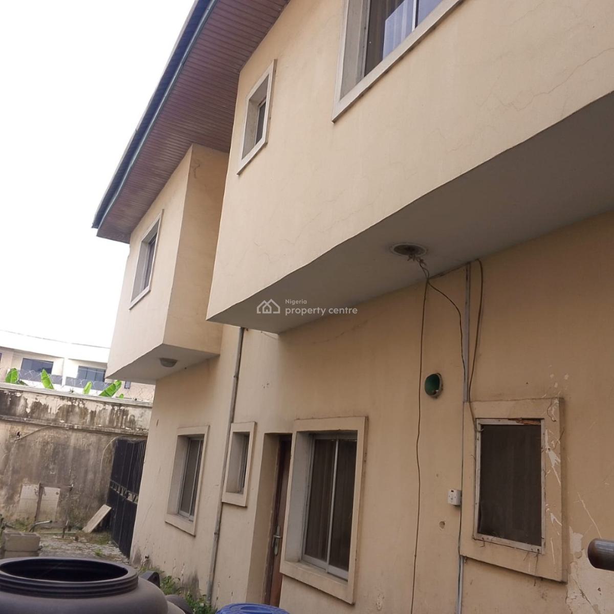 Semi Instruction 4 Units of 3 Bedrooms Terraced Houses, Off Admiralty Way, Lekki Phase 1, Lekki, Lagos, Terraced Duplex for Sale