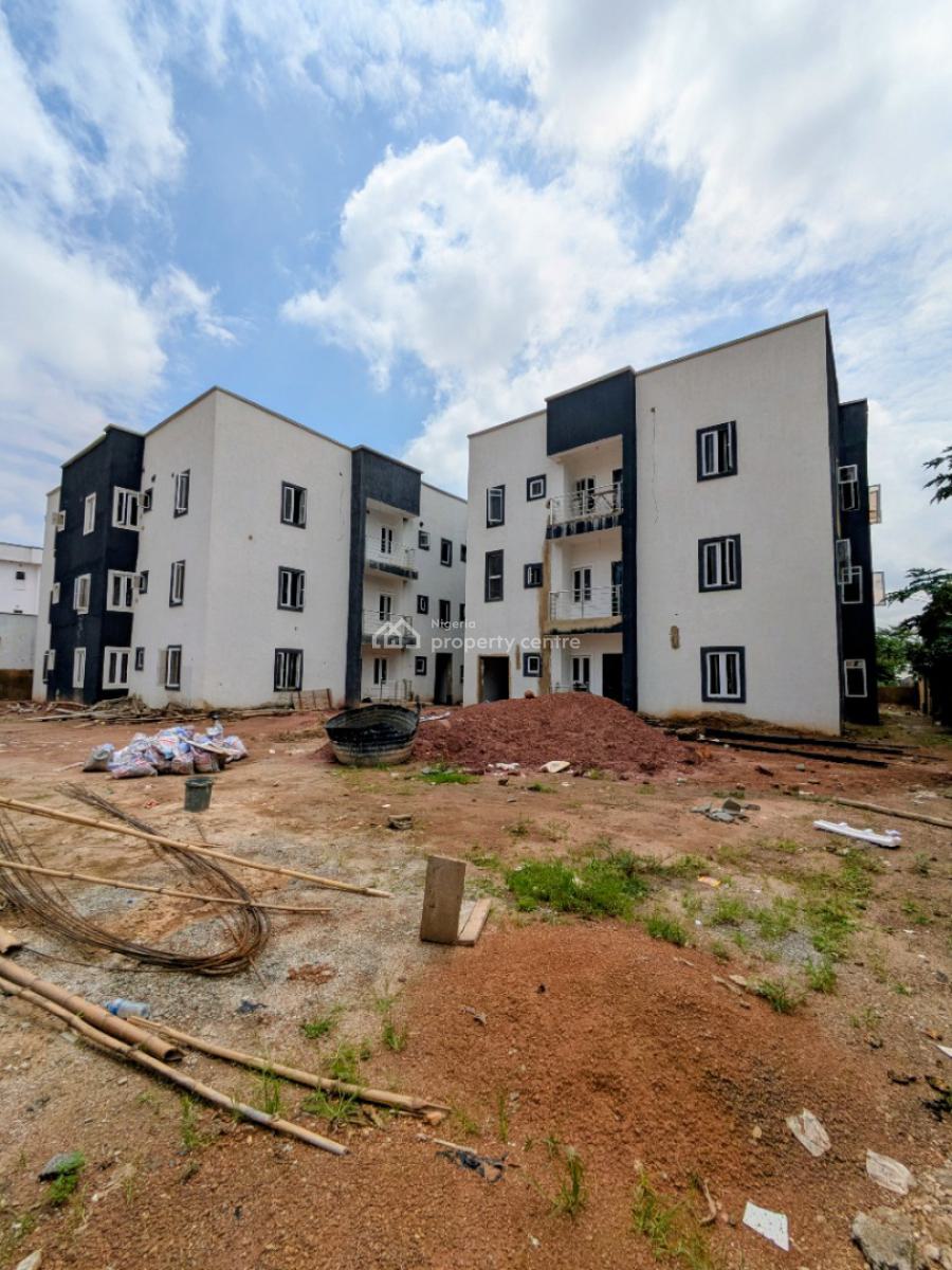 Newly Built 3 Bedroom Apartment, By American International School, Durumi, Abuja, Flat / Apartment for Sale