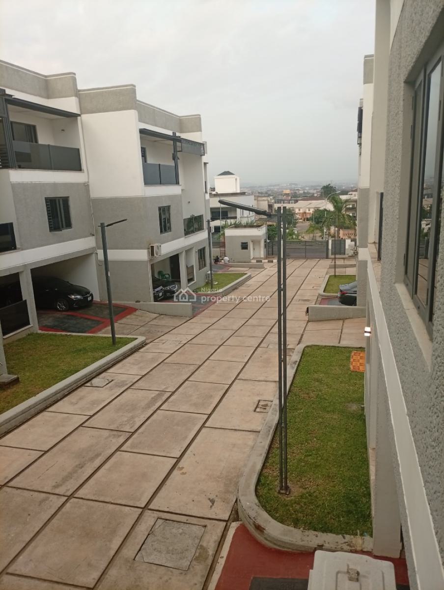 Exquisitely Finished and Furnished 4 Bedrooms Terraced Duplex with a Bq, Katampe Extension, Katampe, Abuja, Terraced Duplex for Rent