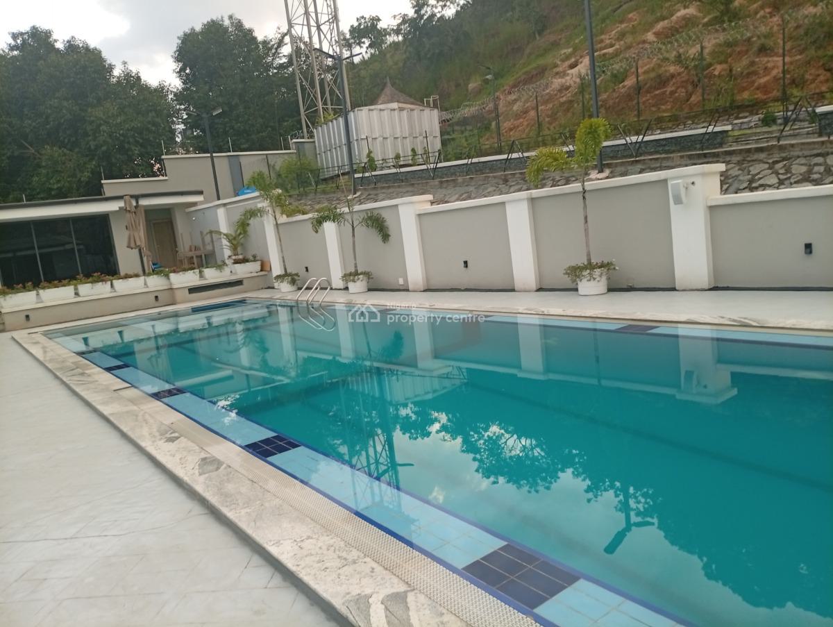 Exquisitely Finished and Furnished 4 Bedrooms Terraced Duplex with a Bq, Katampe Extension, Katampe, Abuja, Terraced Duplex for Rent