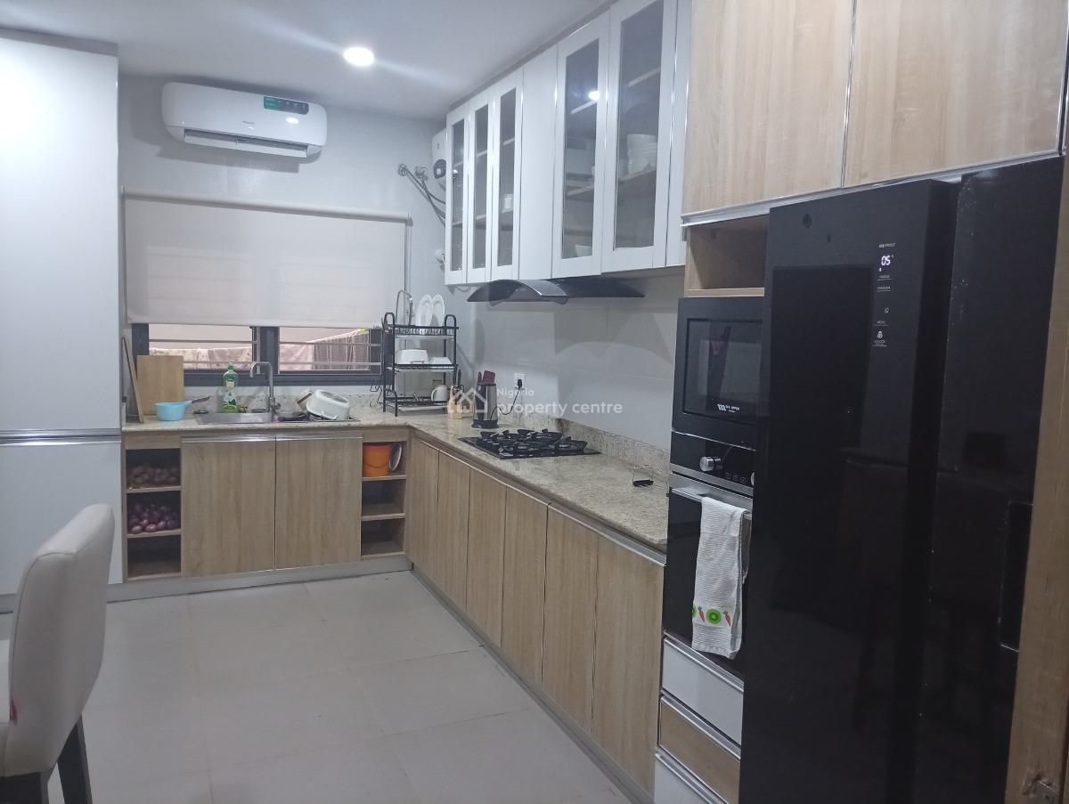 Exquisitely Finished and Furnished 4 Bedrooms Terraced Duplex with a Bq, Katampe Extension, Katampe, Abuja, Terraced Duplex for Rent
