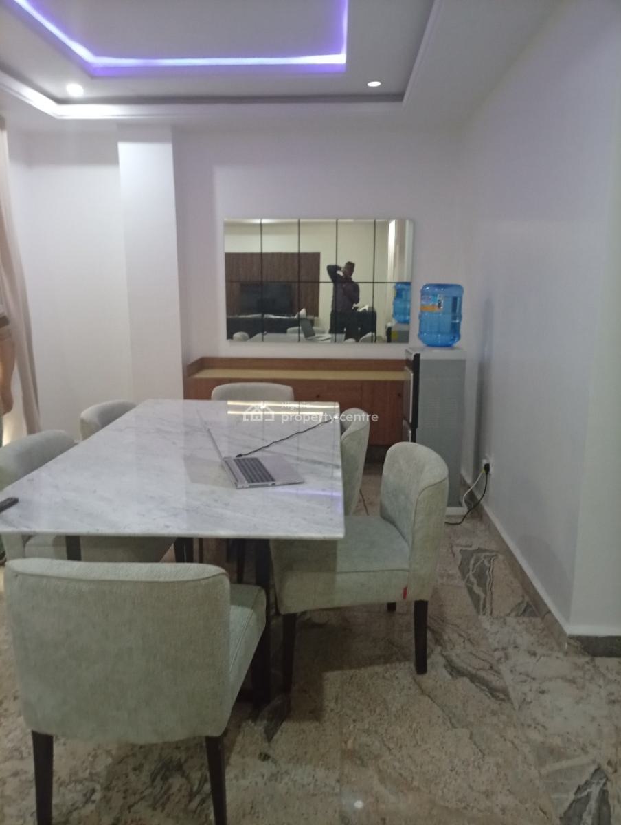 Exquisitely Finished and Furnished 4 Bedrooms Terraced Duplex with a Bq, Katampe Extension, Katampe, Abuja, Terraced Duplex for Rent