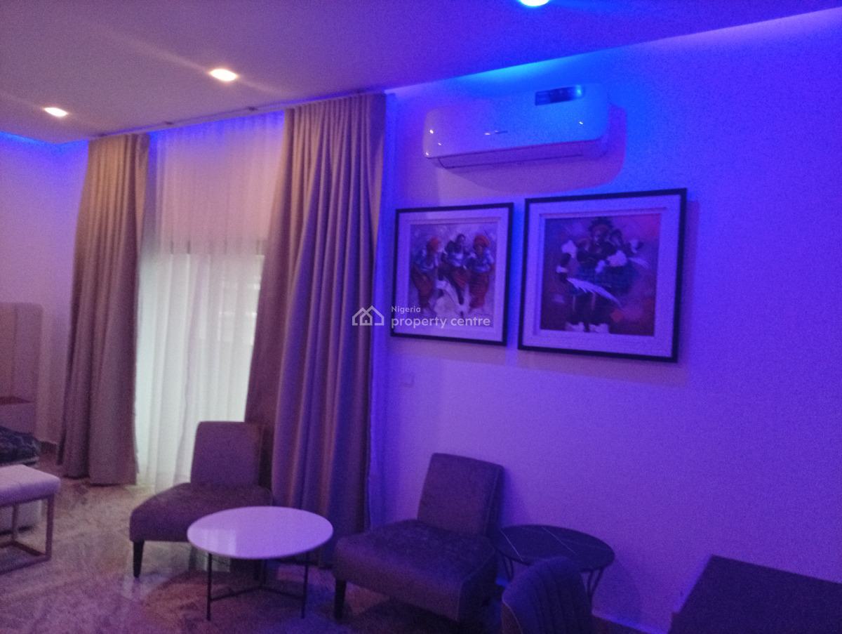 Exquisitely Finished and Furnished 4 Bedrooms Terraced Duplex with a Bq, Katampe Extension, Katampe, Abuja, Terraced Duplex for Rent