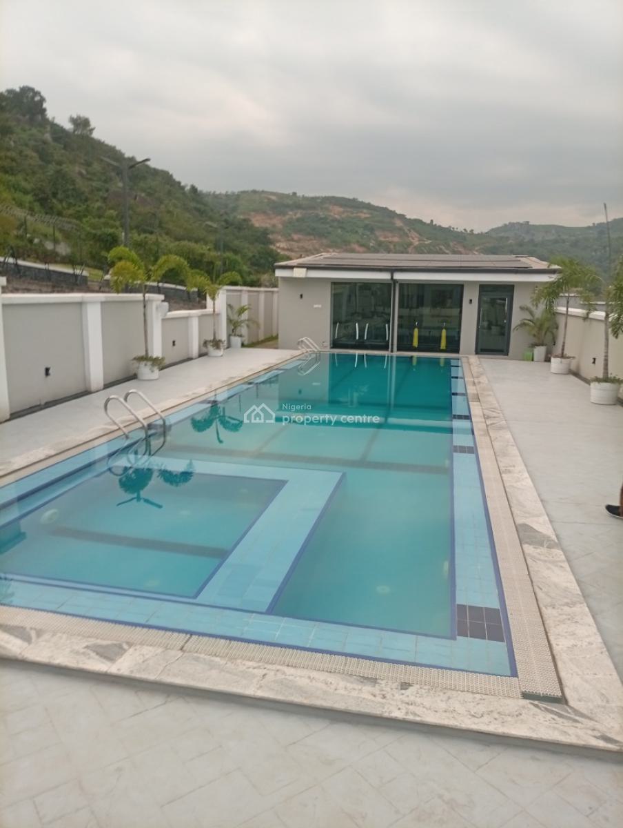 Exquisitely Finished and Furnished 4 Bedrooms Terraced Duplex with a Bq, Katampe Extension, Katampe, Abuja, Terraced Duplex for Rent