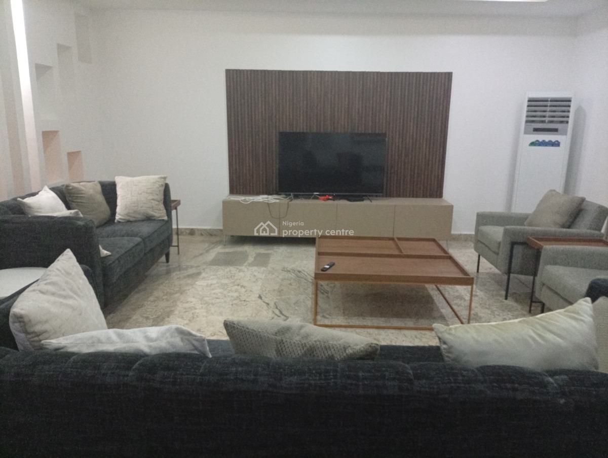 Exquisitely Finished and Furnished 4 Bedrooms Terraced Duplex with a Bq, Katampe Extension, Katampe, Abuja, Terraced Duplex for Rent