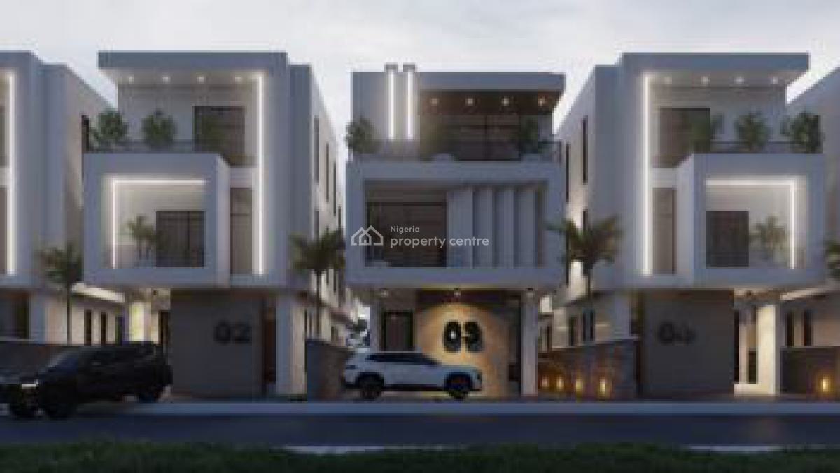 5 Bedroom Duplex, Lekki Phase 1, Lekki, Lagos, Detached Duplex for Sale