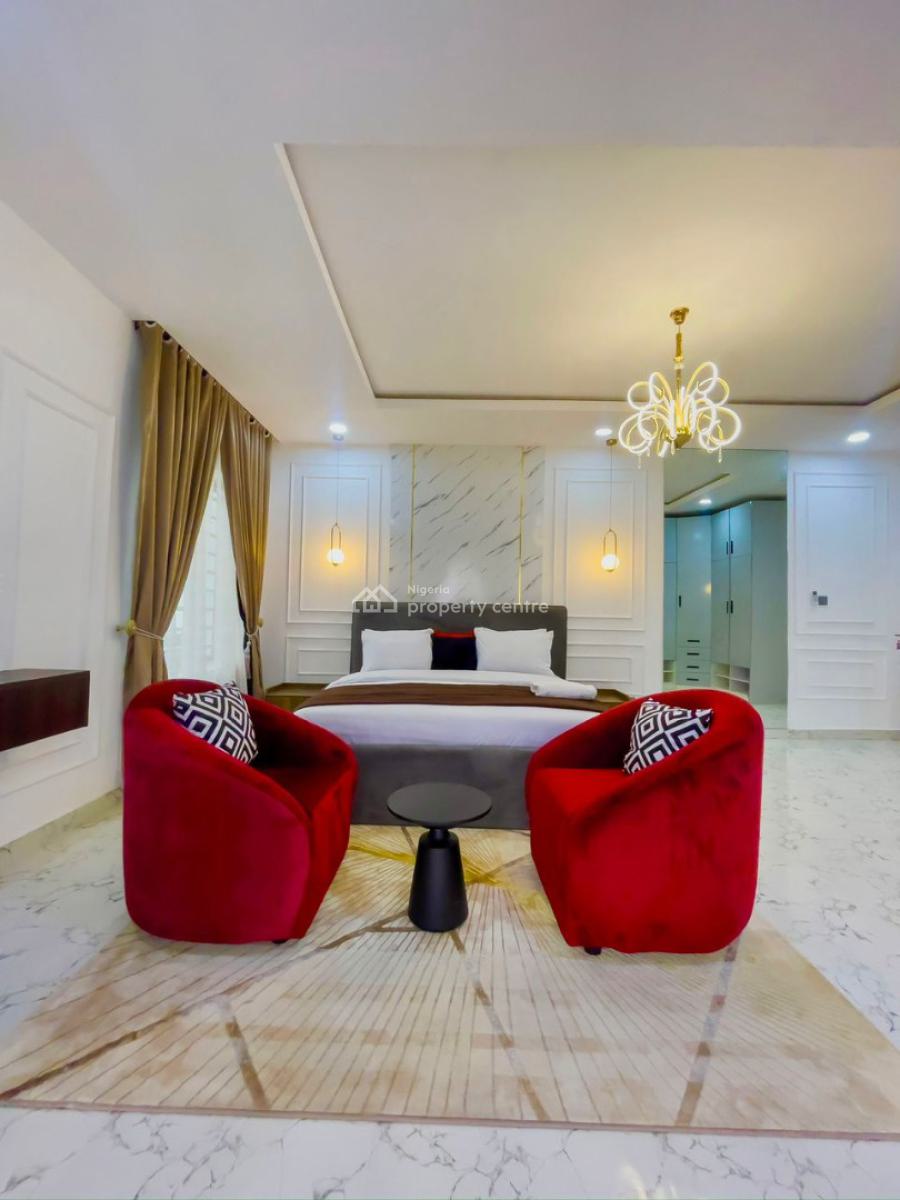 Luxury 1 Bedroom Apartment with Gym and Swimming Pool, Ikate Lekki, Lekki, Lagos, Flat / Apartment Short Let