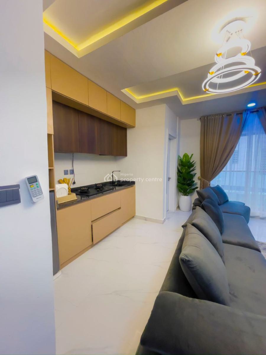 Luxury 1 Bedroom Apartment with Gym and Swimming Pool, Ikate Lekki, Lekki, Lagos, Flat / Apartment Short Let