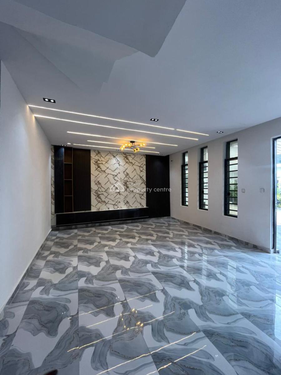 Beautiful 4 Bedroom Semi  Detached Duplex with Bq, Palm City, Lekki, Lagos, Semi-detached Duplex for Sale