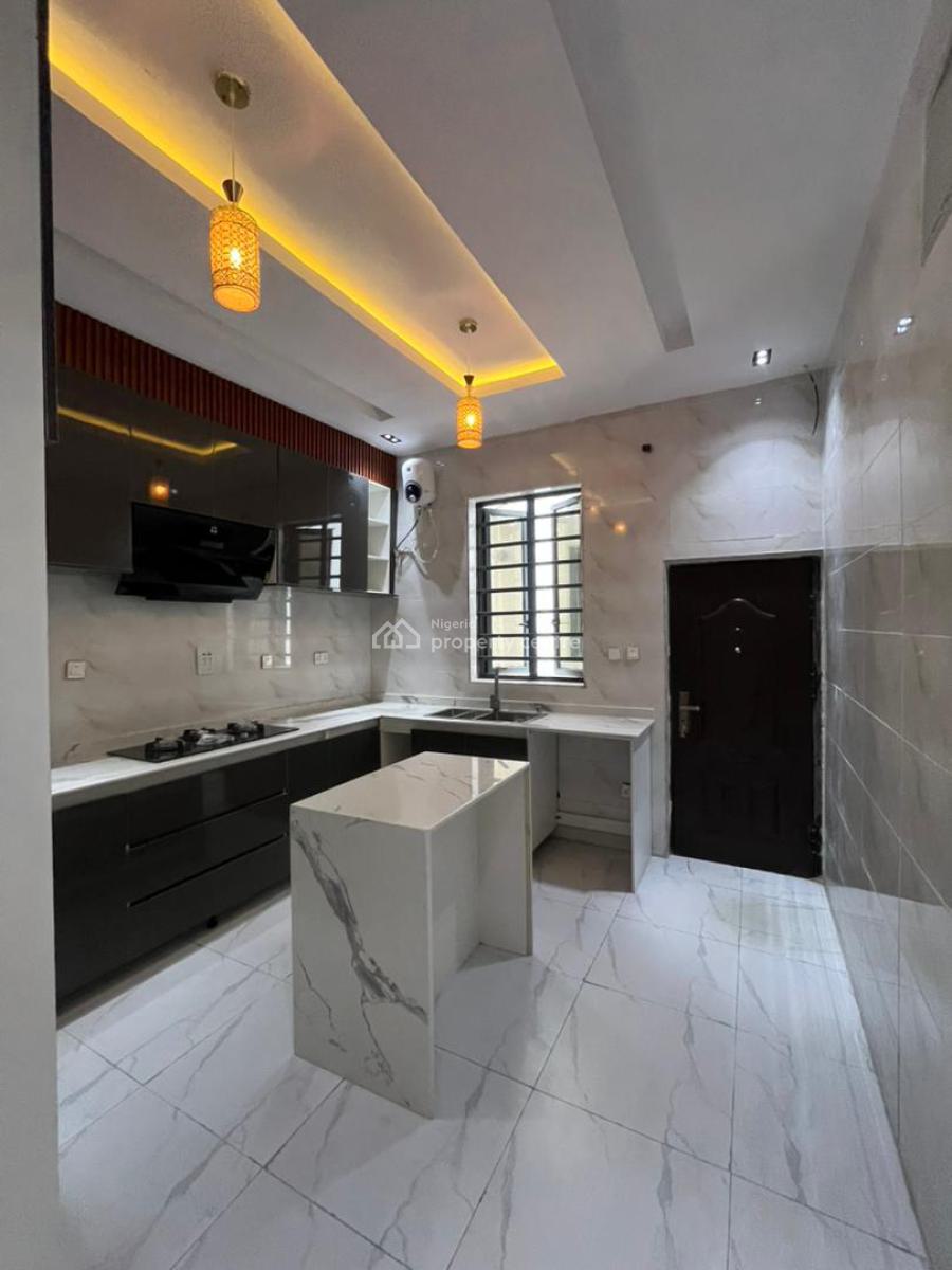 Beautiful 4 Bedroom Semi  Detached Duplex with Bq, Palm City, Lekki, Lagos, Semi-detached Duplex for Sale