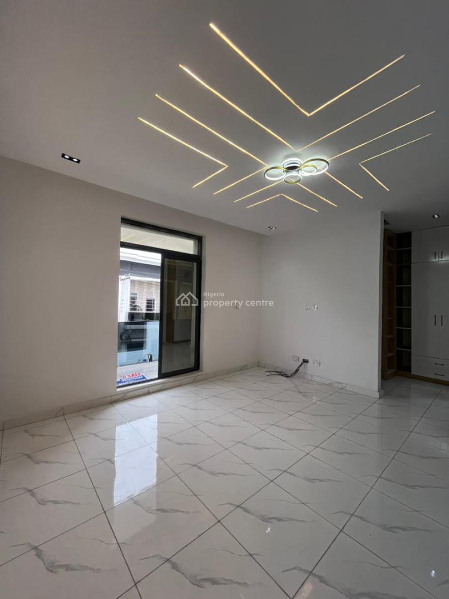 Beautiful 4 Bedroom Semi  Detached Duplex with Bq, Palm City, Lekki, Lagos, Semi-detached Duplex for Sale