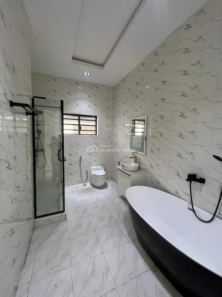 Beautiful 4 Bedroom Semi  Detached Duplex with Bq, Palm City, Lekki, Lagos, Semi-detached Duplex for Sale