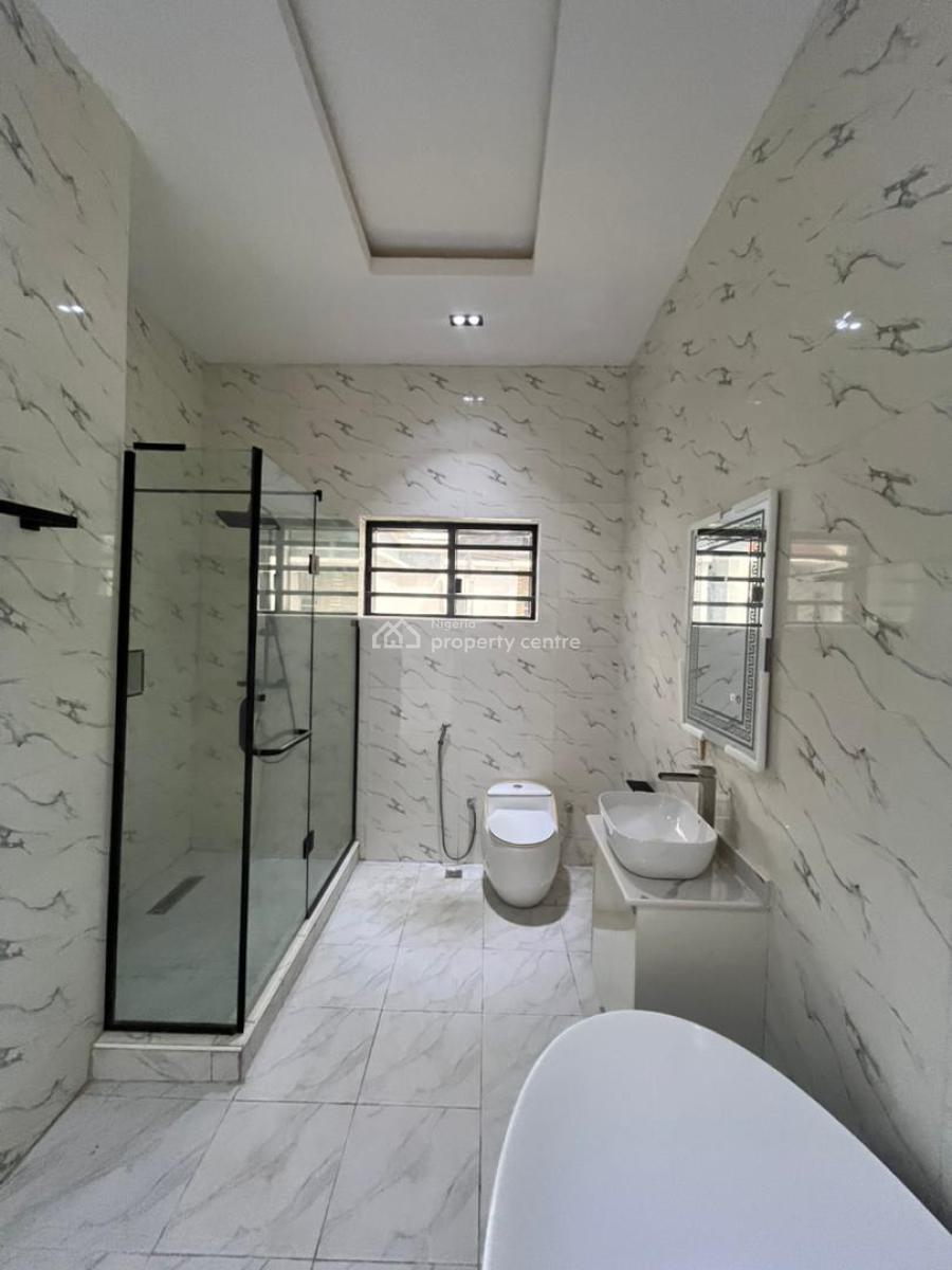 Beautiful 4 Bedroom Semi  Detached Duplex with Bq, Palm City, Lekki, Lagos, Semi-detached Duplex for Sale