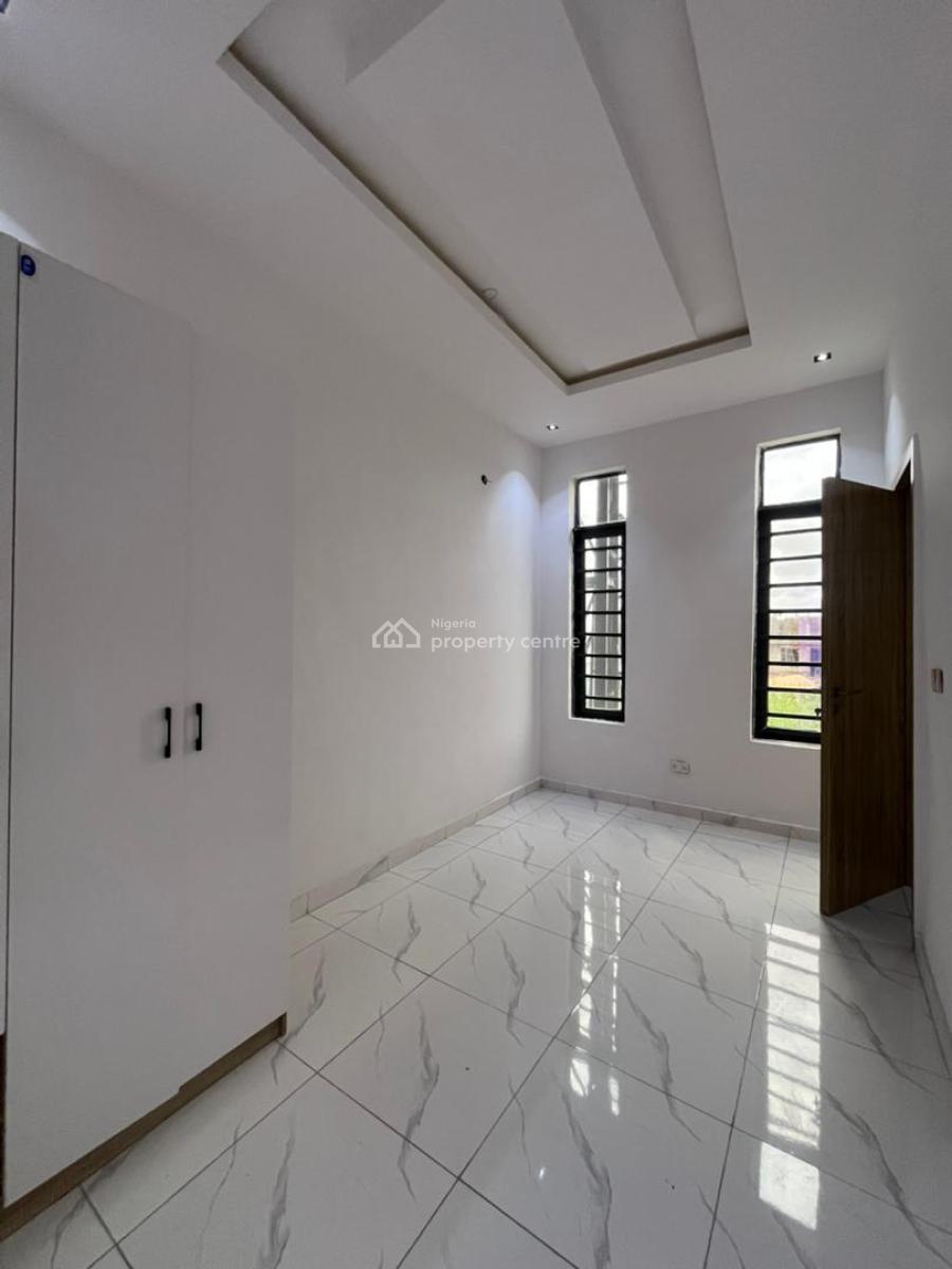 Beautiful 4 Bedroom Semi  Detached Duplex with Bq, Palm City, Lekki, Lagos, Semi-detached Duplex for Sale