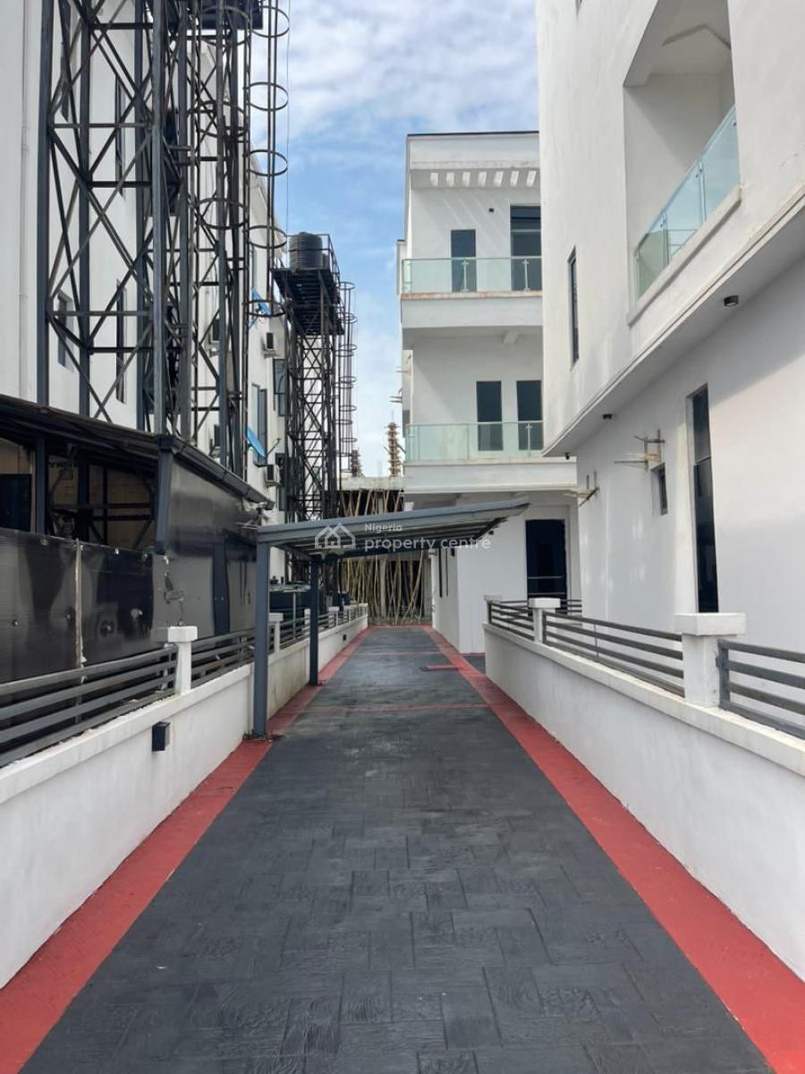 Beautiful 5 Bedroom Semi Detached Duplex with Bq in Serene Estate, Orchid Road, Lekki, Lagos, Semi-detached Duplex for Sale