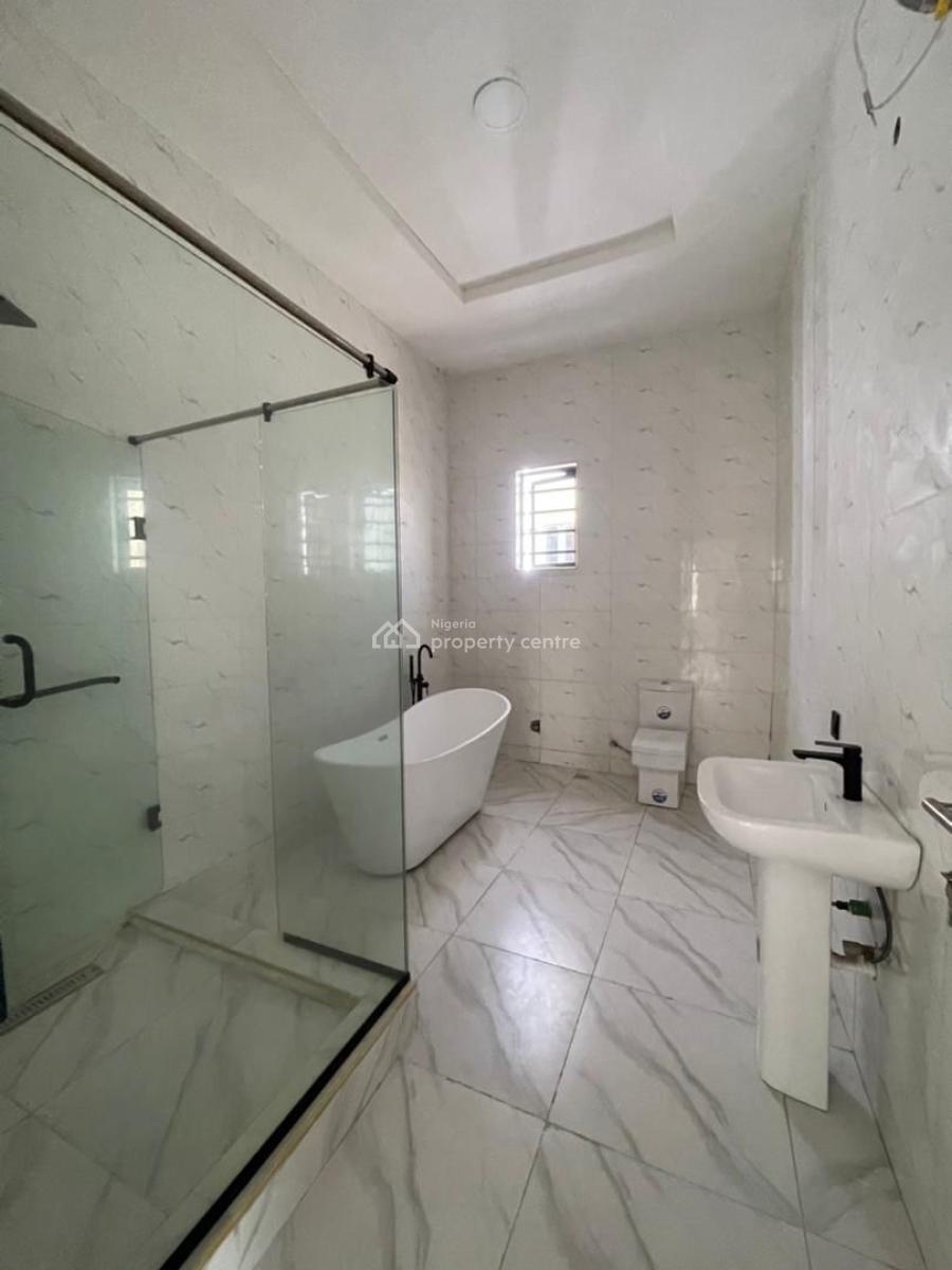Beautiful 5 Bedroom Semi Detached Duplex with Bq in Serene Estate, Orchid Road, Lekki, Lagos, Semi-detached Duplex for Sale