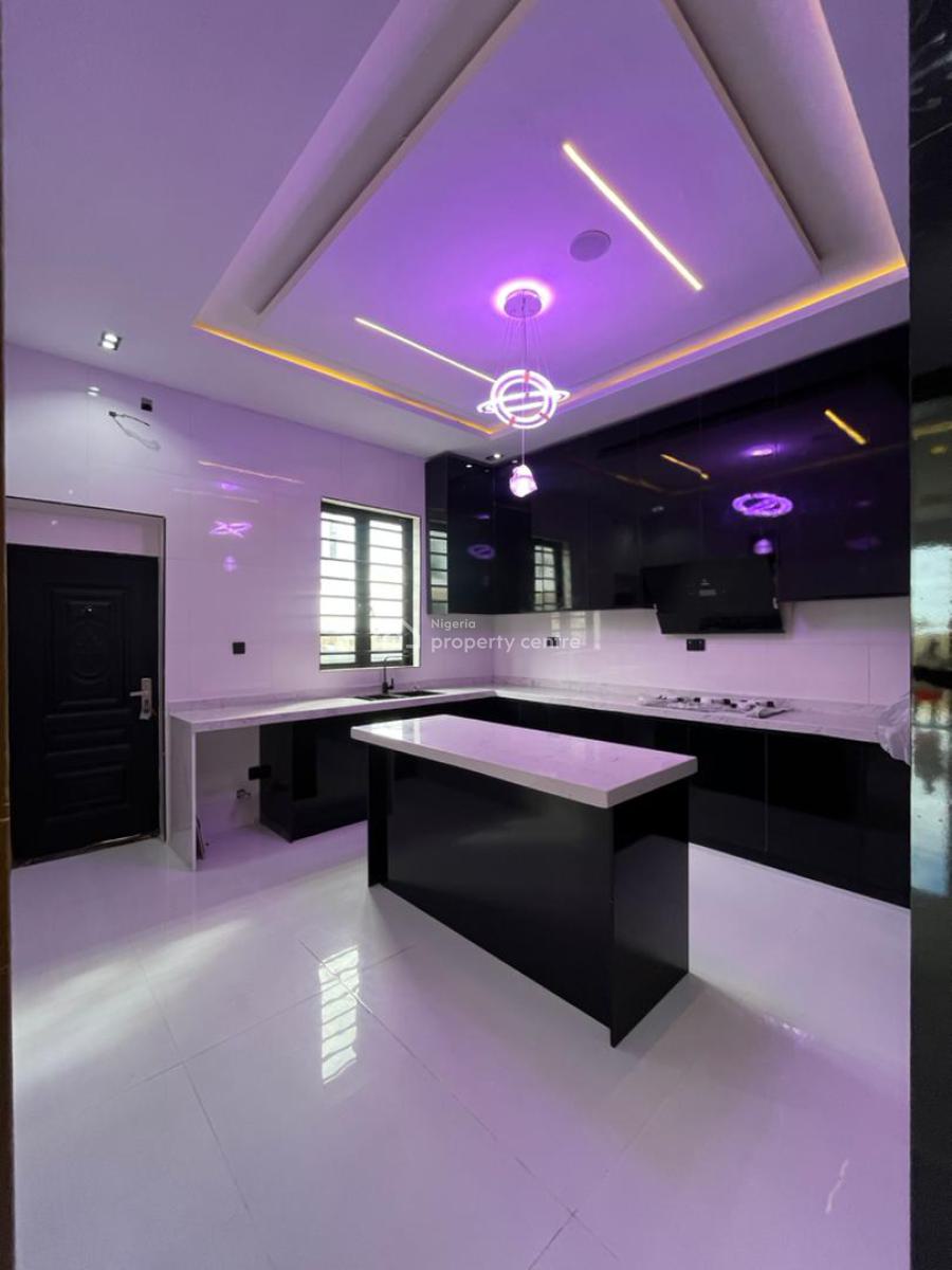 4 Bedroom Fully Detached Duplex, Palm City, Lekki, Lagos, House for Sale