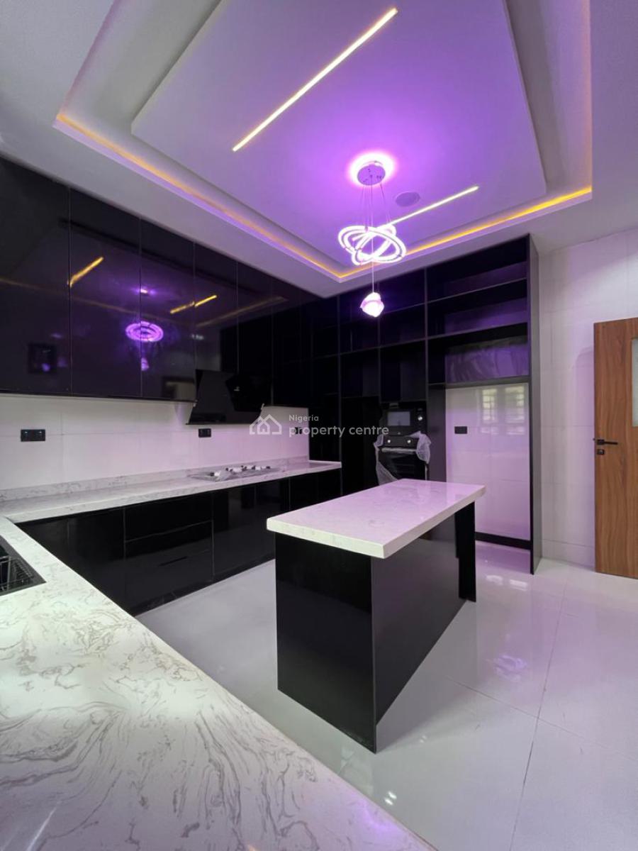 4 Bedroom Fully Detached Duplex, Palm City, Lekki, Lagos, House for Sale