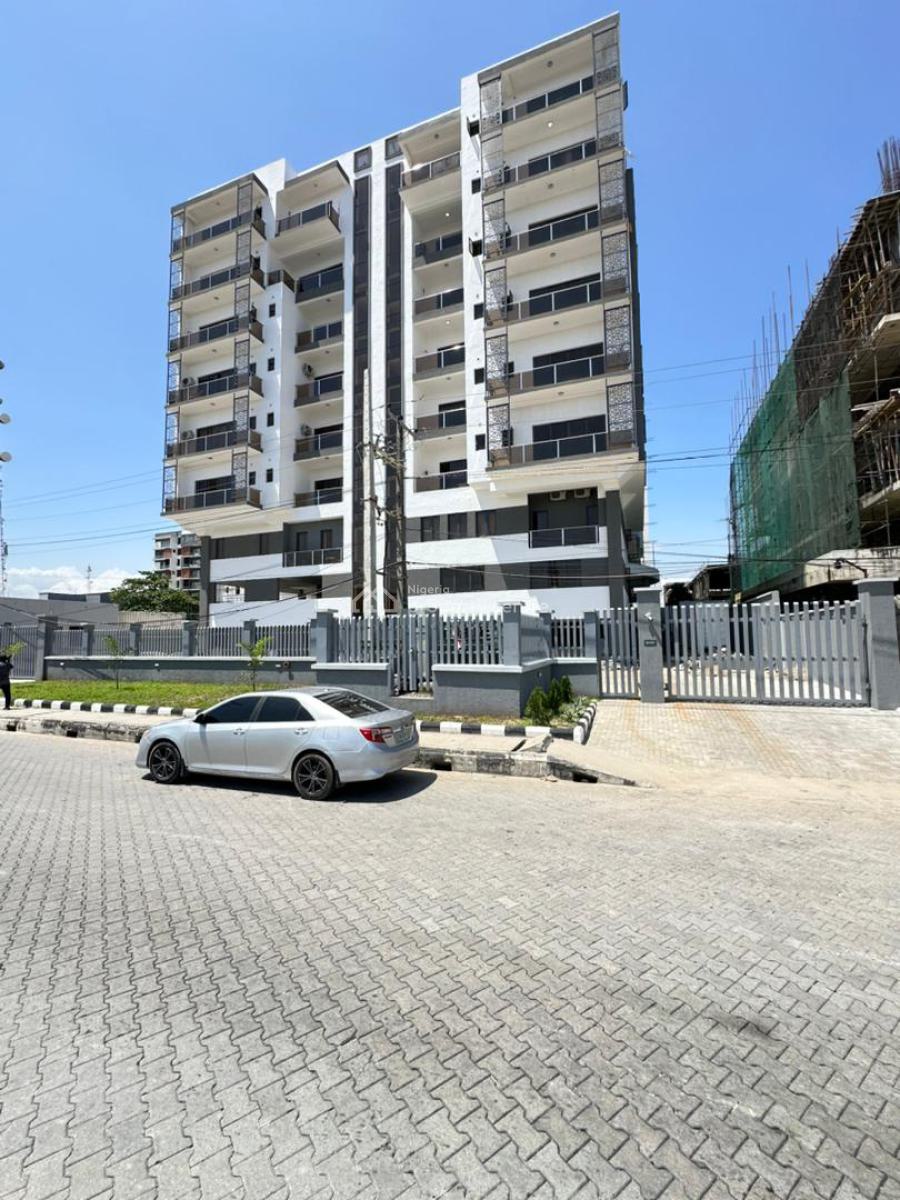 Luxurious 3 Bedroom Apartment with Bq, Pool and Elevator, Lekki Phase 1, Lekki, Lagos, Block of Flats for Sale