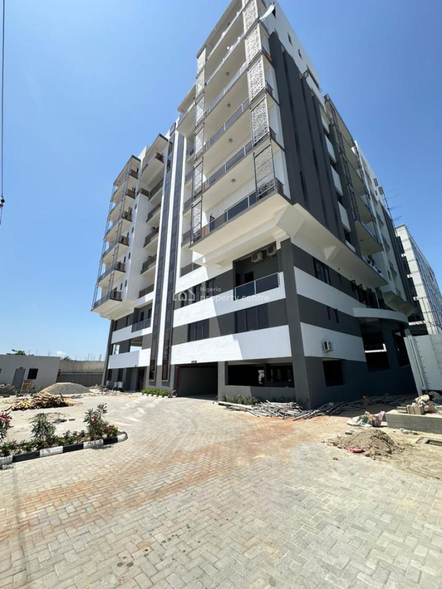 Luxurious 3 Bedroom Apartment with Bq, Pool and Elevator, Lekki Phase 1, Lekki, Lagos, Block of Flats for Sale