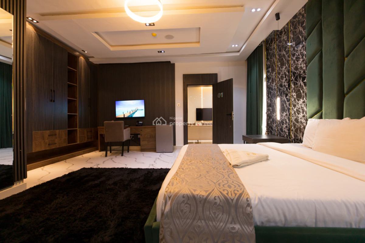 Luxury Studio Apartment with Gym and Swimming, Aso Radio Katampe Abuja, Katampe, Abuja, Self Contain (single Rooms) Short Let