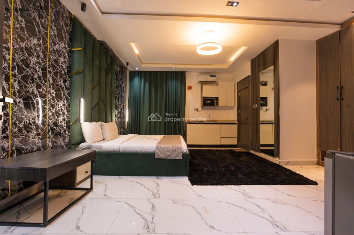 Luxury Studio Apartment with Gym and Swimming, Aso Radio Katampe Abuja, Katampe, Abuja, Self Contain (single Rooms) Short Let