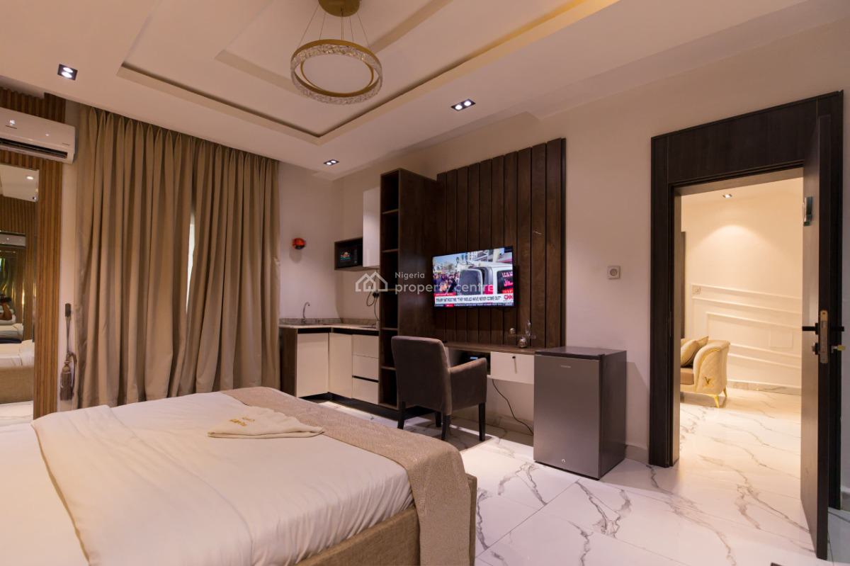 Luxury Studio Apartment with Gym and Swimming, Aso Radio Katampe Abuja, Katampe, Abuja, Self Contain (single Rooms) Short Let