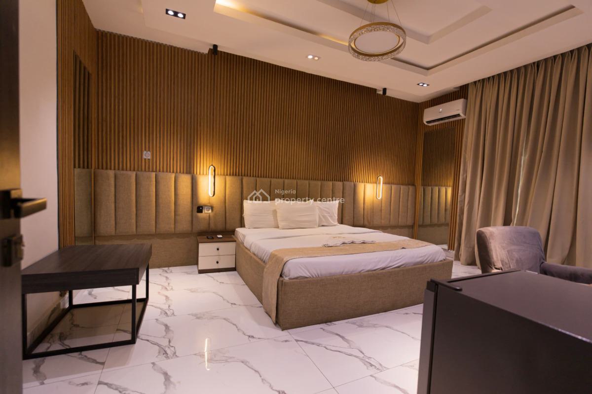 Luxury Studio Apartment with Gym and Swimming, Aso Radio Katampe Abuja, Katampe, Abuja, Self Contain (single Rooms) Short Let