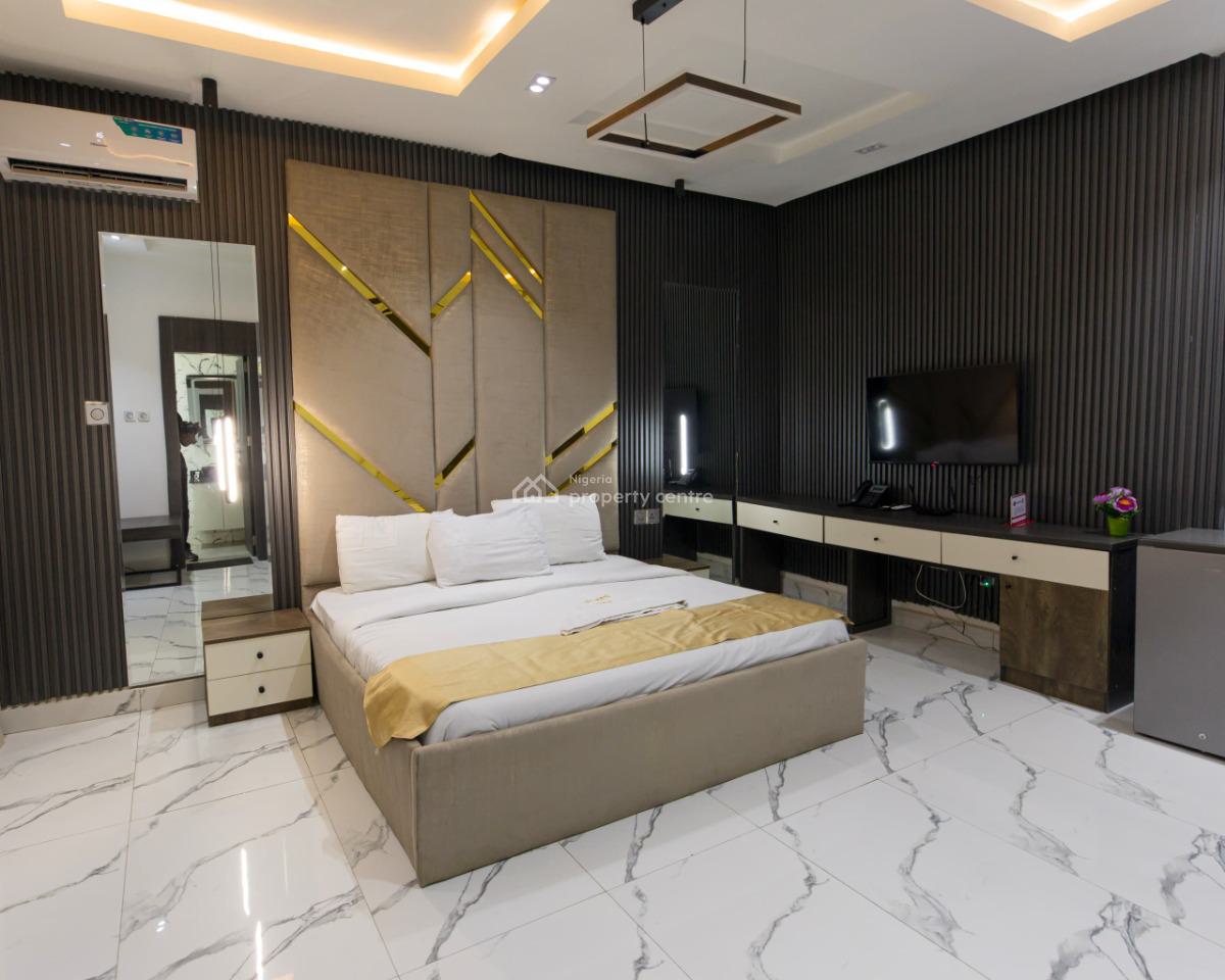 Luxury Studio Apartment with Gym and Swimming, Aso Radio Katampe Abuja, Katampe, Abuja, Self Contain (single Rooms) Short Let