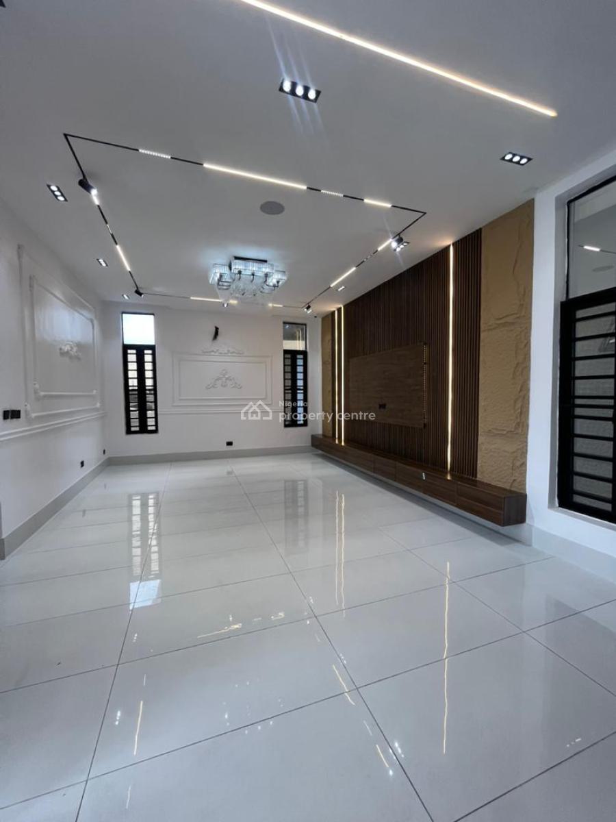 Luxury 4 Bedroom Fully Detached Duplex with Bq and Open Terrace, Palm City, Lekki, Lagos, Detached Duplex for Sale