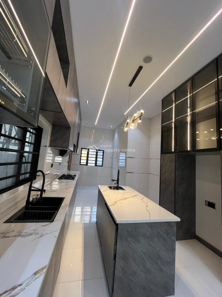 Luxury 4 Bedroom Fully Detached Duplex with Bq and Open Terrace, Palm City, Lekki, Lagos, Detached Duplex for Sale