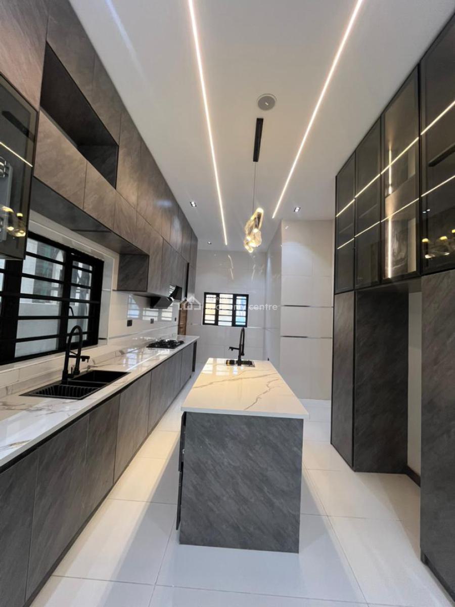 Luxury 4 Bedroom Fully Detached Duplex with Bq and Open Terrace, Palm City, Lekki, Lagos, Detached Duplex for Sale