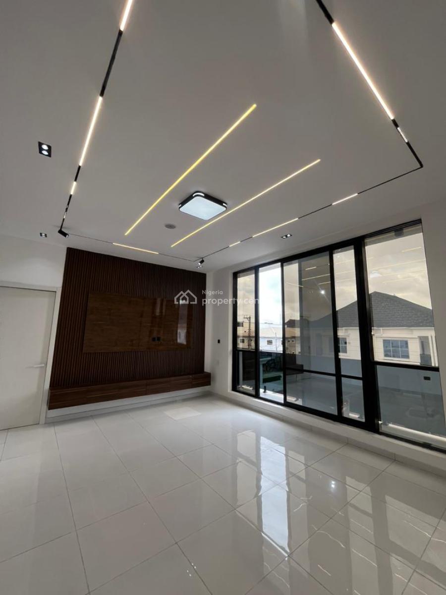 Luxury 4 Bedroom Fully Detached Duplex with Bq and Open Terrace, Palm City, Lekki, Lagos, Detached Duplex for Sale