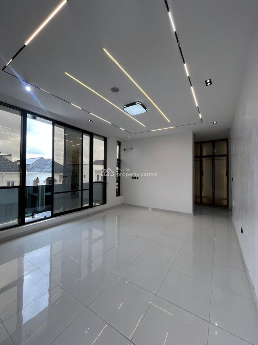 Luxury 4 Bedroom Fully Detached Duplex with Bq and Open Terrace, Palm City, Lekki, Lagos, Detached Duplex for Sale