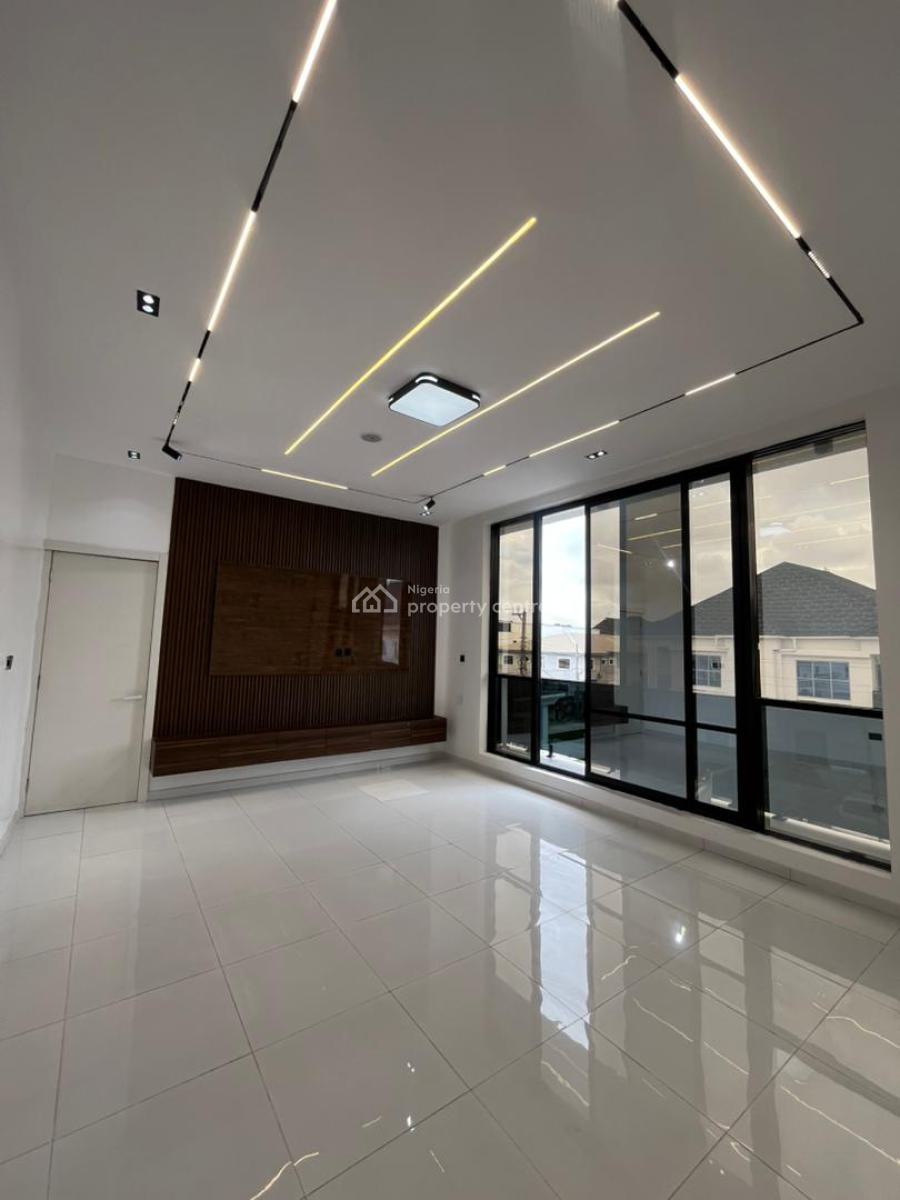 Luxury 4 Bedroom Fully Detached Duplex with Bq and Open Terrace, Palm City, Lekki, Lagos, Detached Duplex for Sale