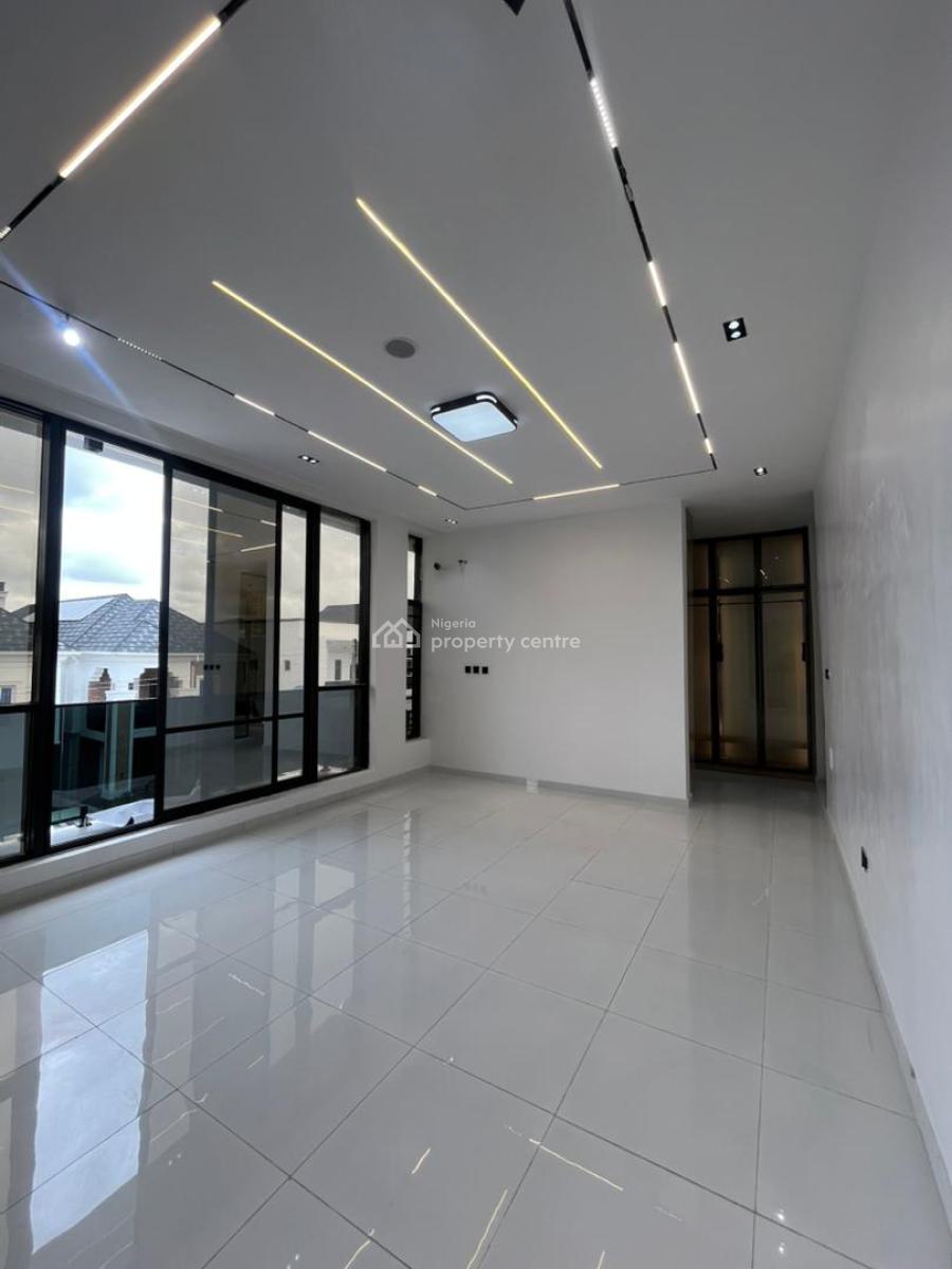 Luxury 4 Bedroom Fully Detached Duplex with Bq and Open Terrace, Palm City, Lekki, Lagos, Detached Duplex for Sale