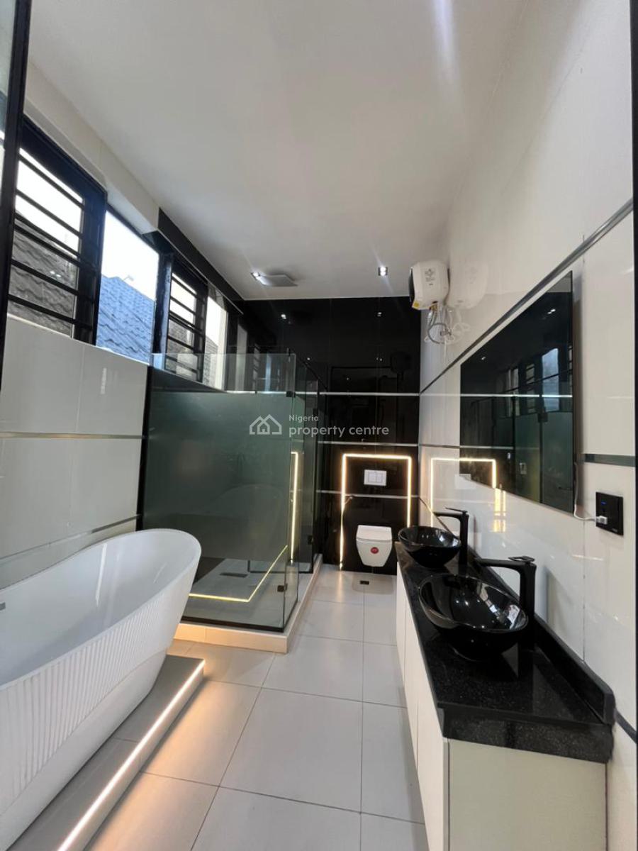 Luxury 4 Bedroom Fully Detached Duplex with Bq and Open Terrace, Palm City, Lekki, Lagos, Detached Duplex for Sale