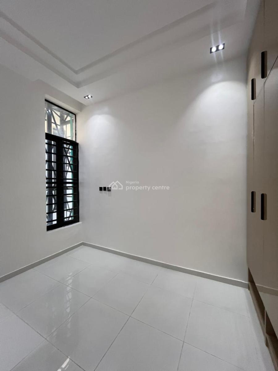 Luxury 4 Bedroom Fully Detached Duplex with Bq and Open Terrace, Palm City, Lekki, Lagos, Detached Duplex for Sale