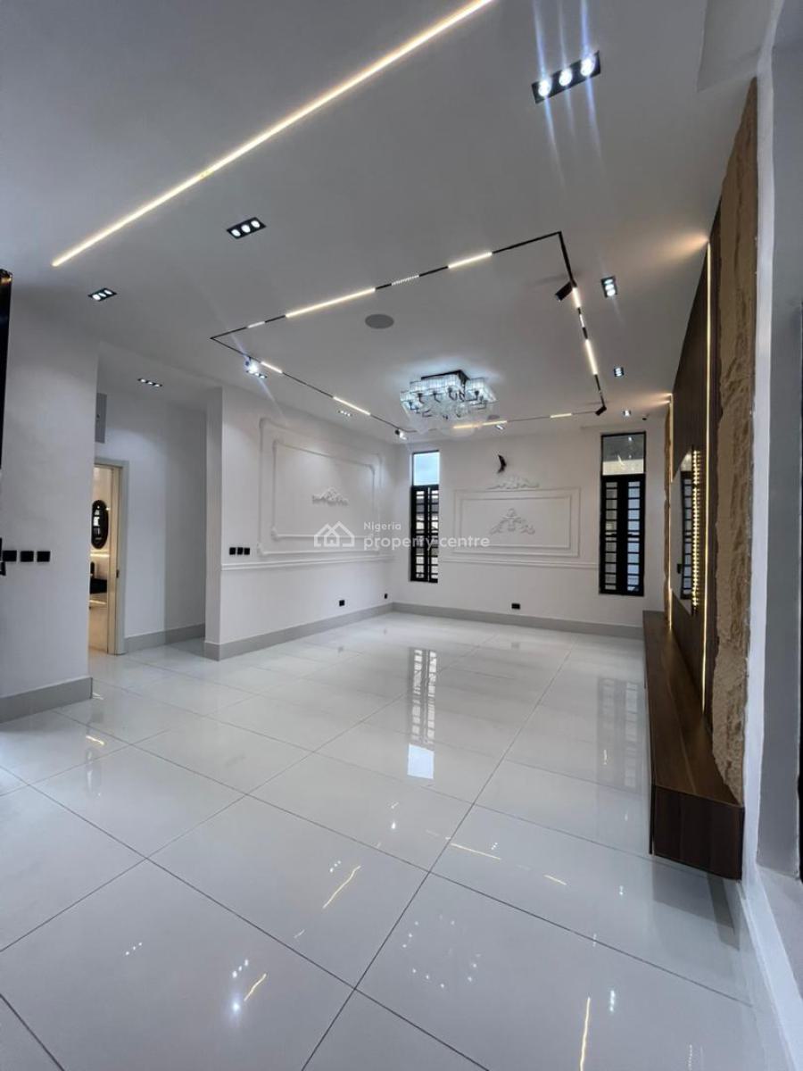 Luxury 5 Bedrooms Fully Detached Duplex with Bq and Open Terrace, Palm City, Lekki, Lagos, Detached Duplex for Sale