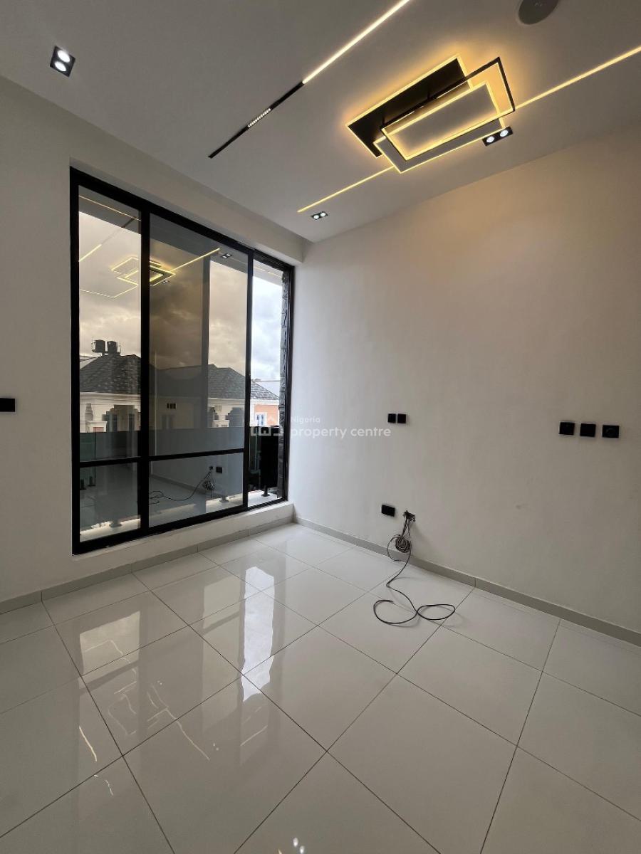 Luxury 5 Bedrooms Fully Detached Duplex with Bq and Open Terrace, Palm City, Lekki, Lagos, Detached Duplex for Sale