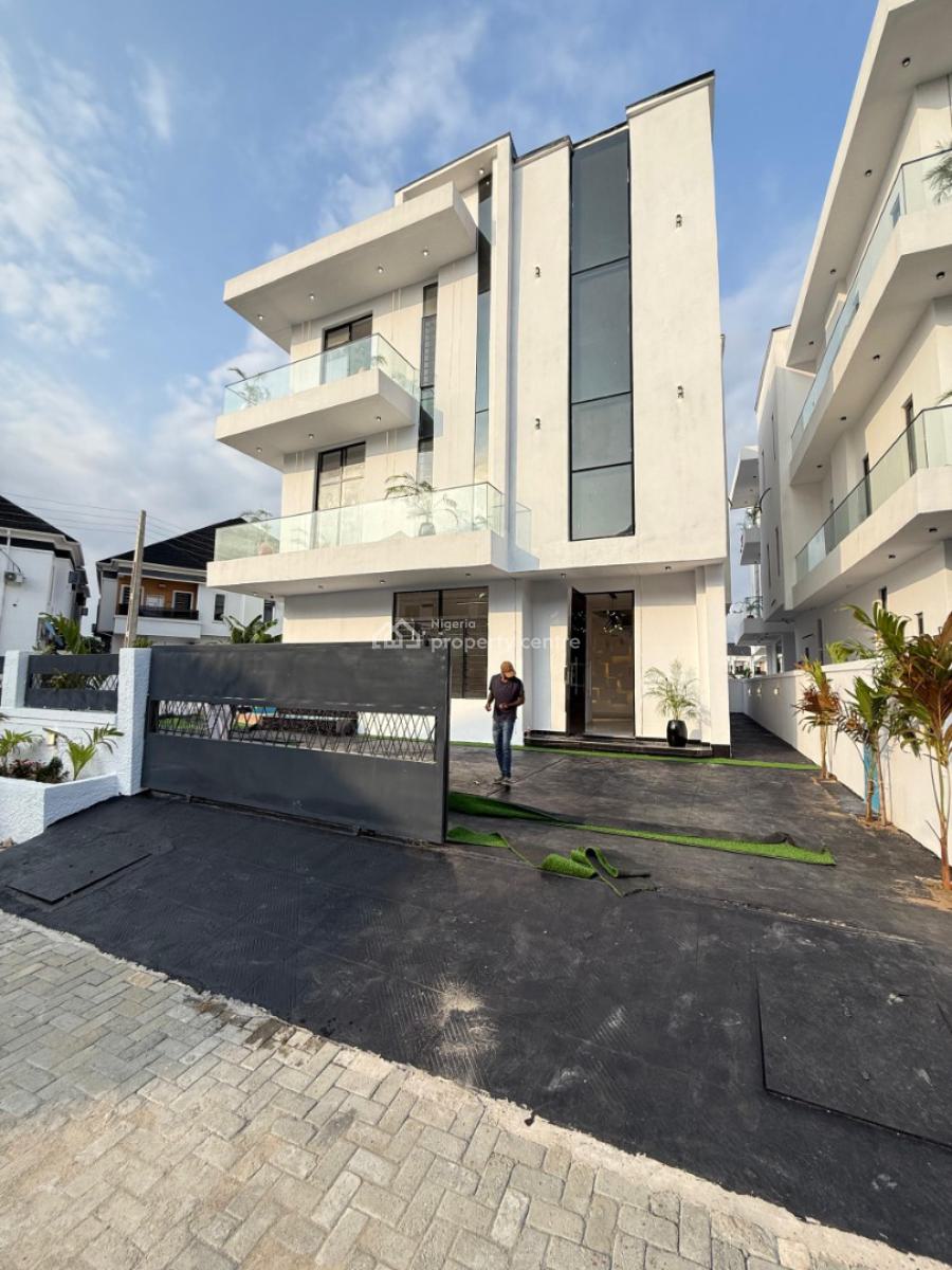 5 Bedroom Fully Detached Duplex with Bq and Swimming Pool, Orchid, Lekki, Lagos, Detached Duplex for Sale