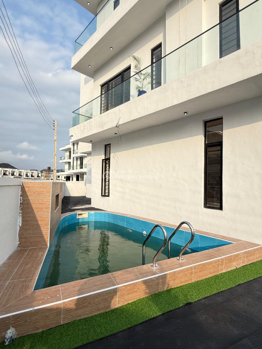 5 Bedroom Fully Detached Duplex with Bq and Swimming Pool, Orchid, Lekki, Lagos, Detached Duplex for Sale